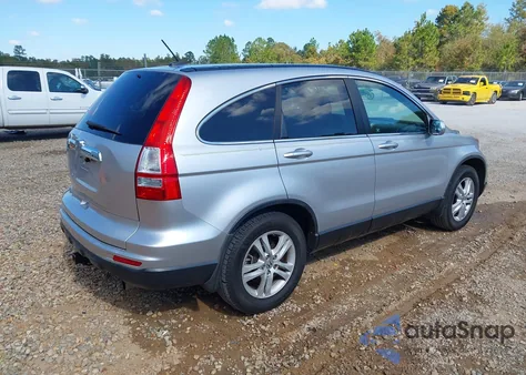 2010 Honda Cr-V Ex-L from USA, damaged, VIN 5J6RE3H71AL013457